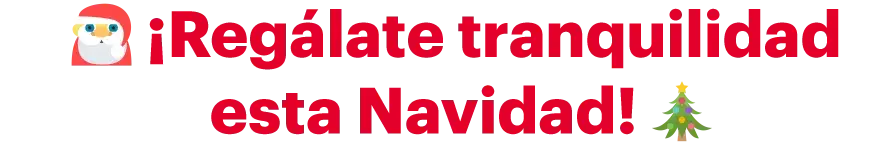 ¡Regalate tranquilidad esta navidad!