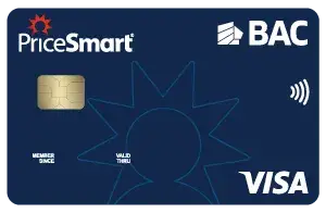 Tarjeta Pricesmart VISA