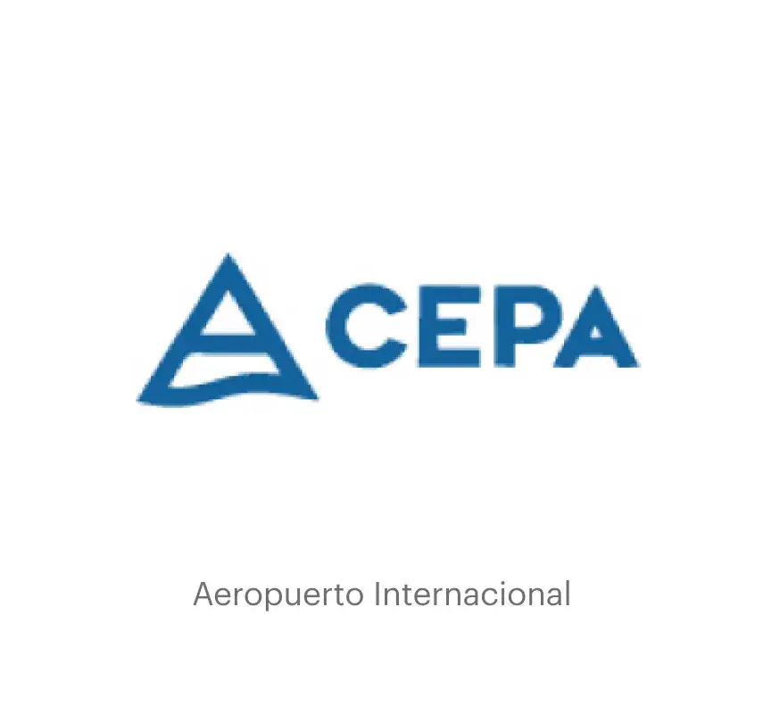 Aeropuerto Internacional, comercio afiliado al servicio Compass El Salvador para entrar y salir de estacionamiento sin filas, tiquetes ni efectivo