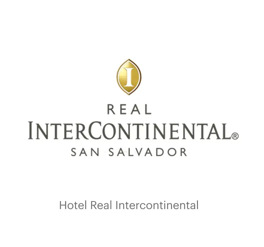 Hotel Real Intercontinental, comercio afiliado al servicio Compass El Salvador para entrar y salir de estacionamiento sin filas, tiquetes ni efectivo