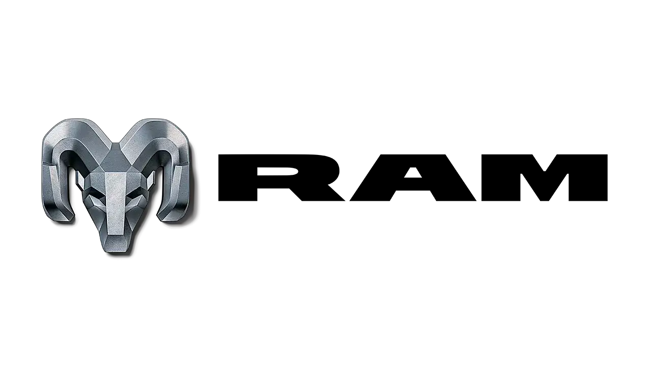 Logo RAM Negro