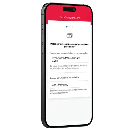 Datos de cobro