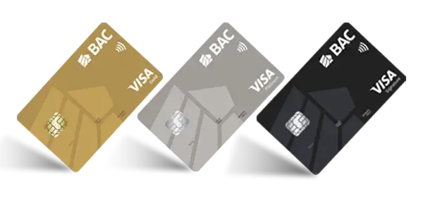 Tarjetas de crédito de BAC Guatemala