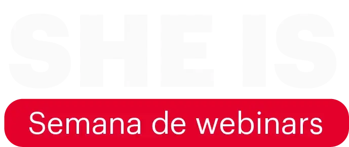 She Is, semana de webinars