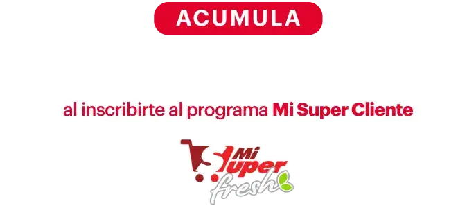 Acumula Doble Puntos BAC al inscribirte al programa Mi Super Cliente