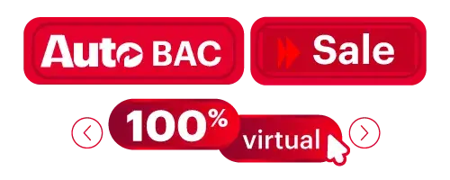 Logo de campaña AutoBAC Sale Virtual