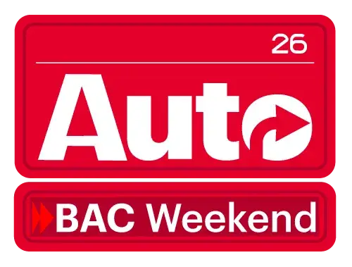 Logo de campaña Auto BAC Weekend 