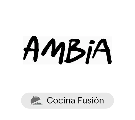 Ambia - Cocina Fusión
