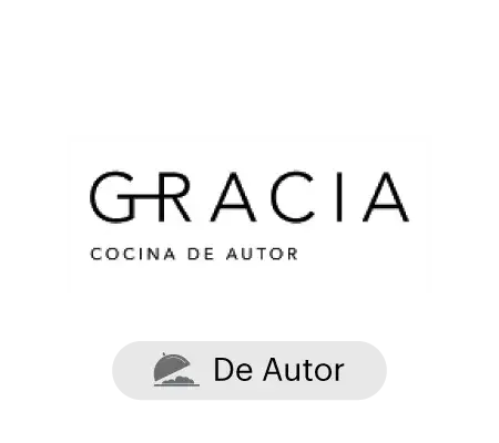 Gracia - Cocina de autor