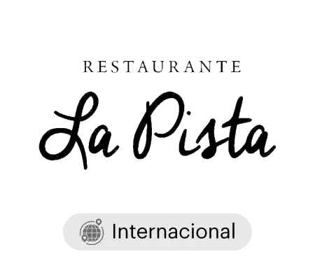 La pista - Internacional