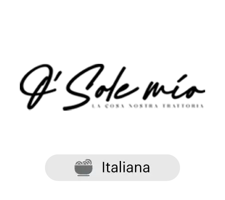 O sole mio - Italiana