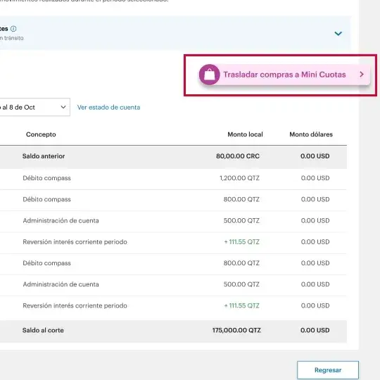 paso 4 compras a cuotas
