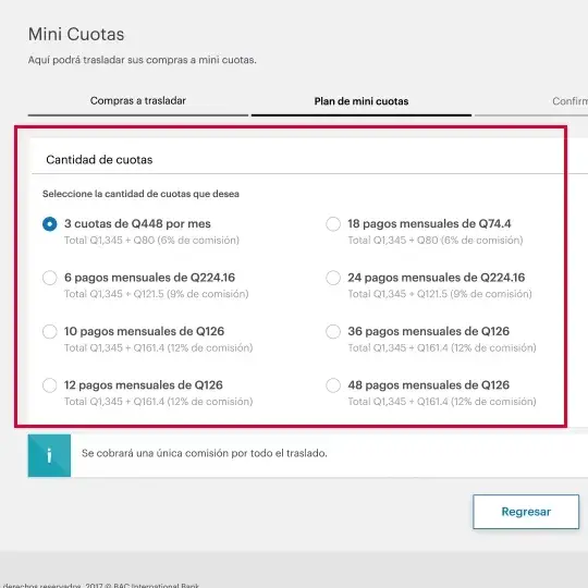 paso 5 compras a cuotas