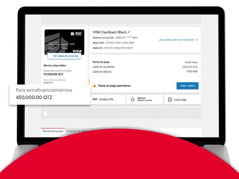 Extrafinanciamiento BAC