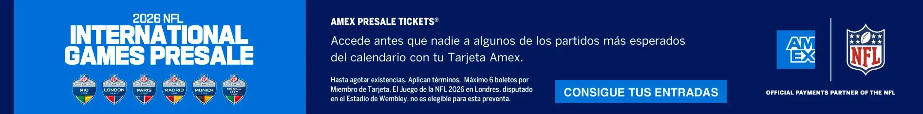NFL Amex