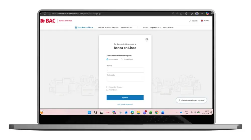 Paso a paso para traslado de compras a minicuotas con BAC Honduras