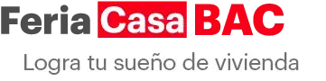 Logo de campaña Feria Casa BAC Honduras