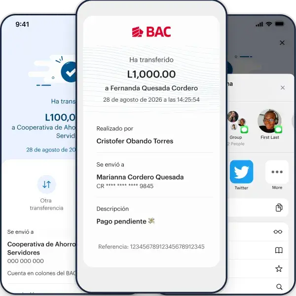 Nuevos comprobantes