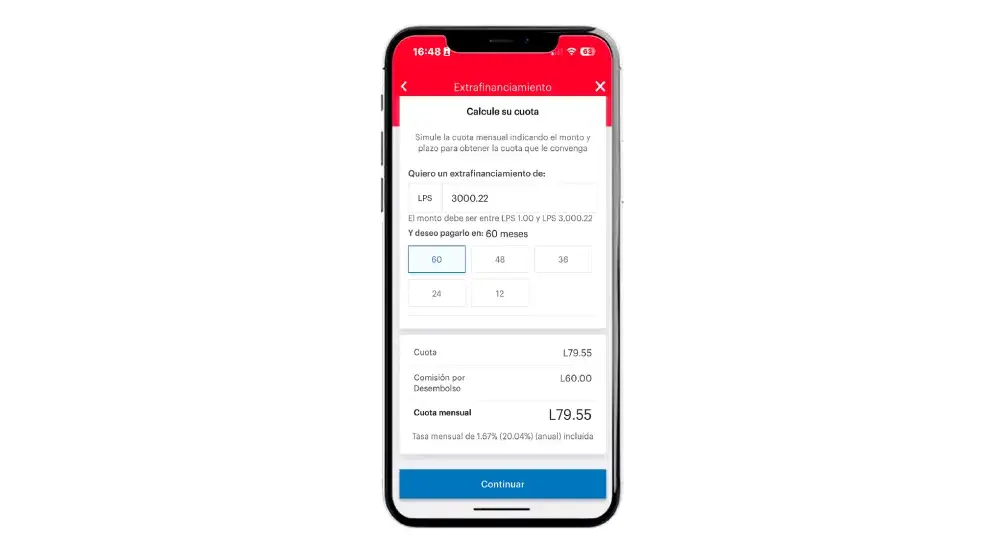 Paso 4 del video tutorial de como solicitar Pymecash