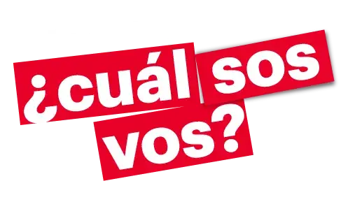 Logo de campaña BAC Costa Rica, "En el plan: ¿cual sos vos?" 