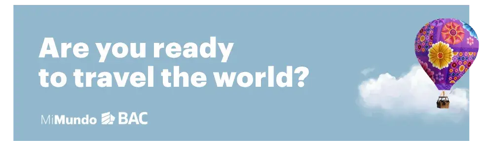 Are you ready to travel the world?