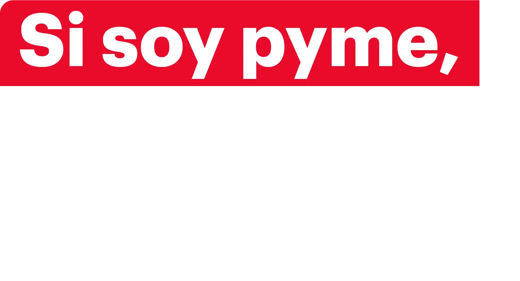 Logo de campaña: Si soy pyme, ahorro con BAC Honduras