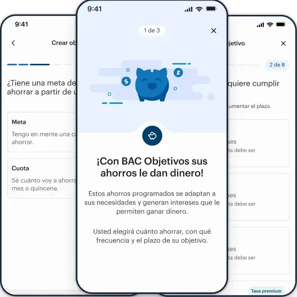 BAC Objetivos