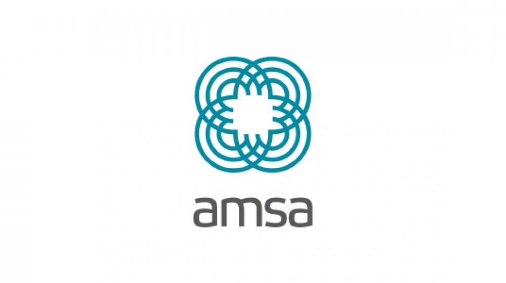 Logo AMSA, Equipos y Suministros Hoteleros SA