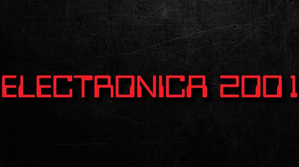 electronica 2001
