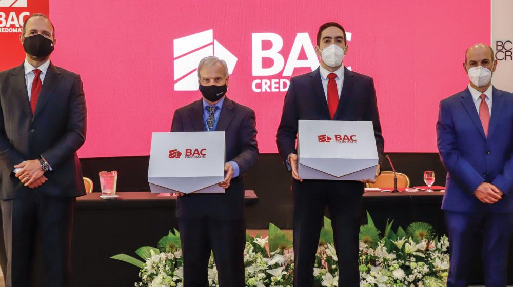 Empresas clientes de BAC se certificaron en el Programa L, Libre de Efectivo del Banco Central