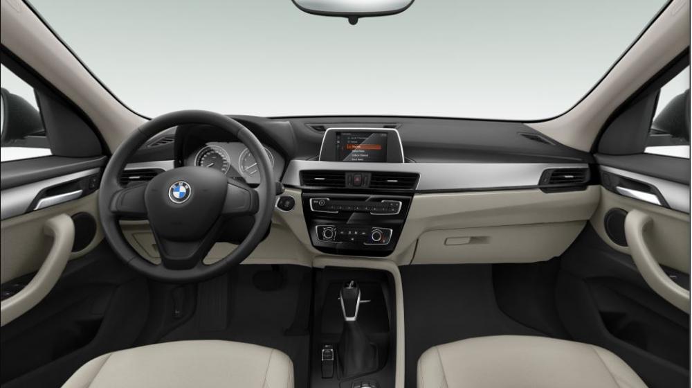 BMW X1 INTERIOR