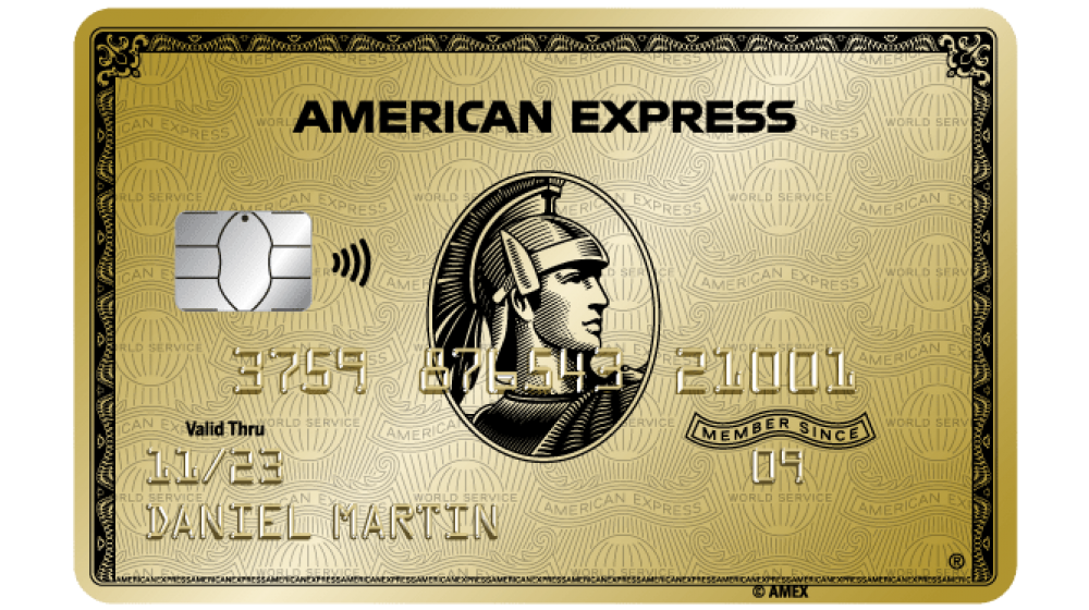 Tarjeta Gold American Express