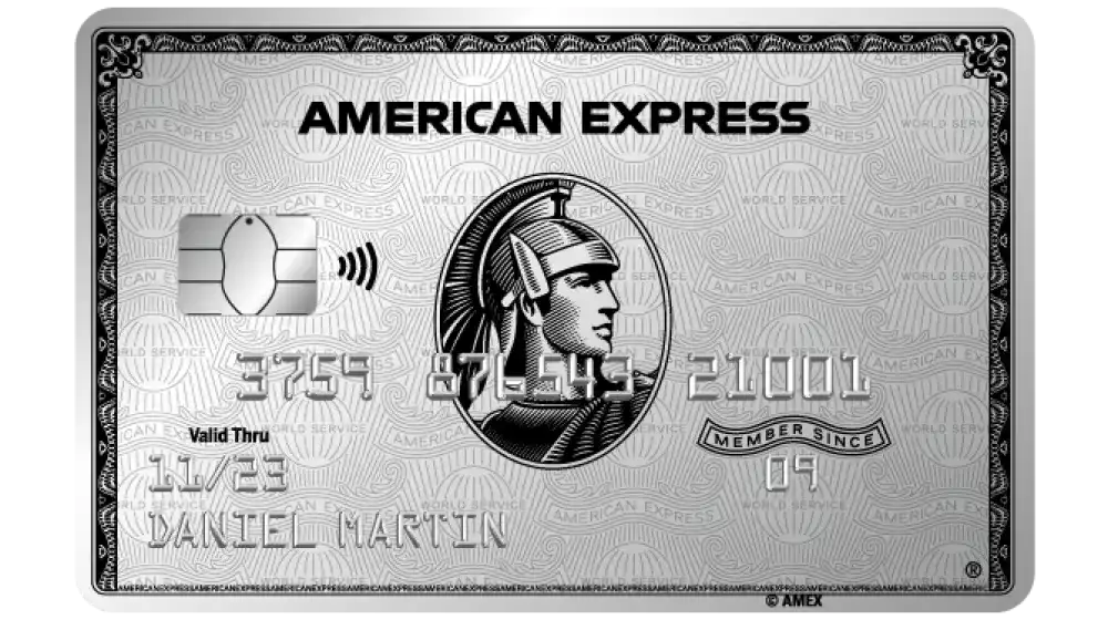 Tarjeta Platinum American Express