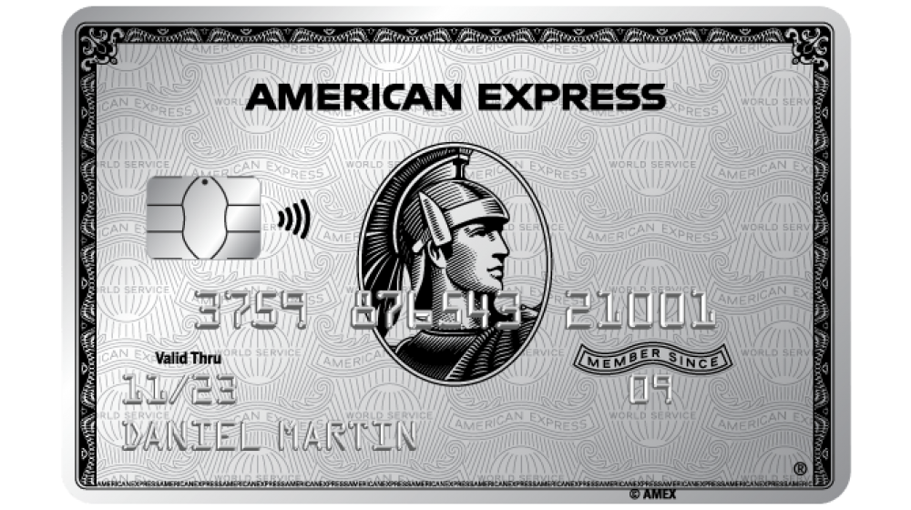 Tarjeta Platinum American Express