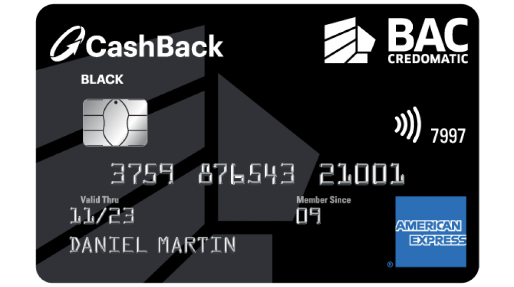 Tarjeta Cashback Black Premium