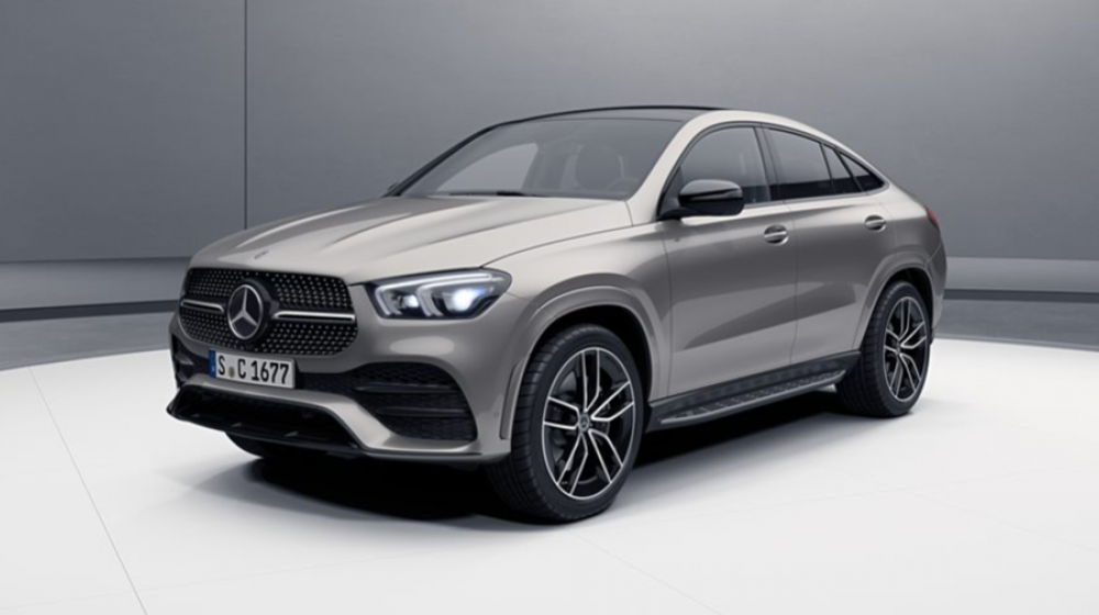 SV - Mercedes-Benz GLE450 COUPE - 01