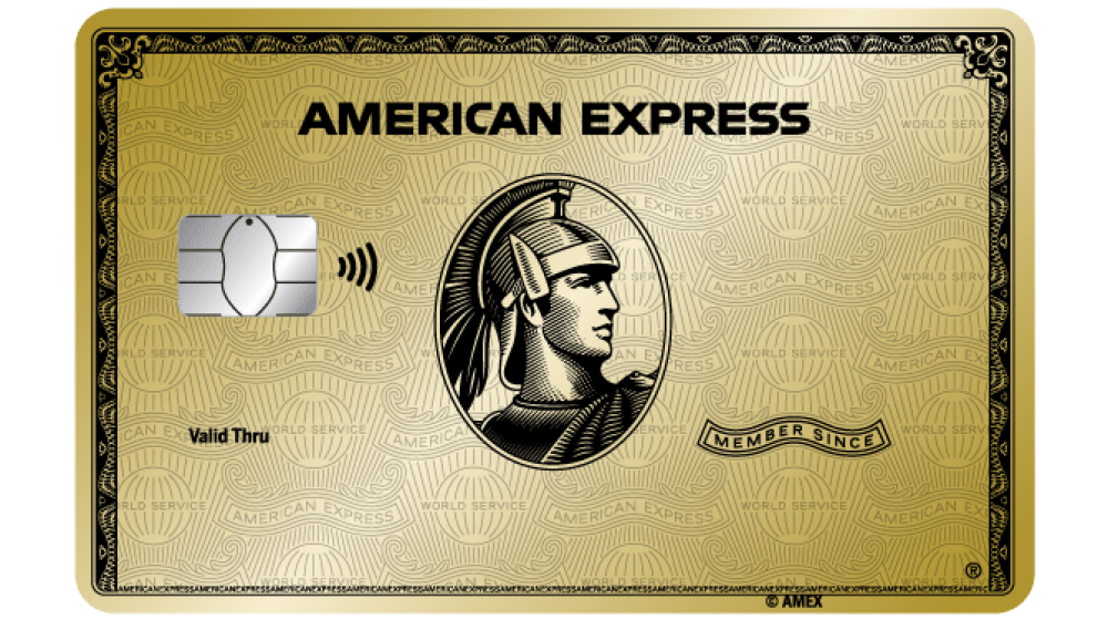 Tarjeta de crédito American Express Gold