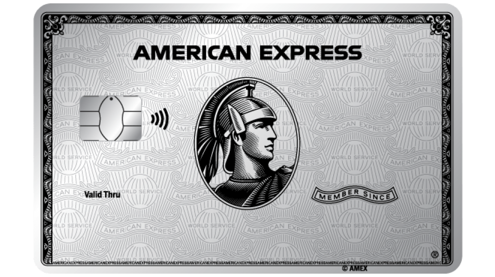 Tarjeta de crédito Platinum Card