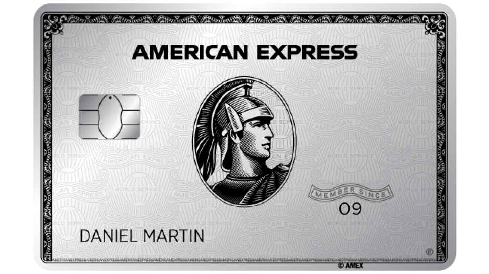 American Express Platinum Metálica