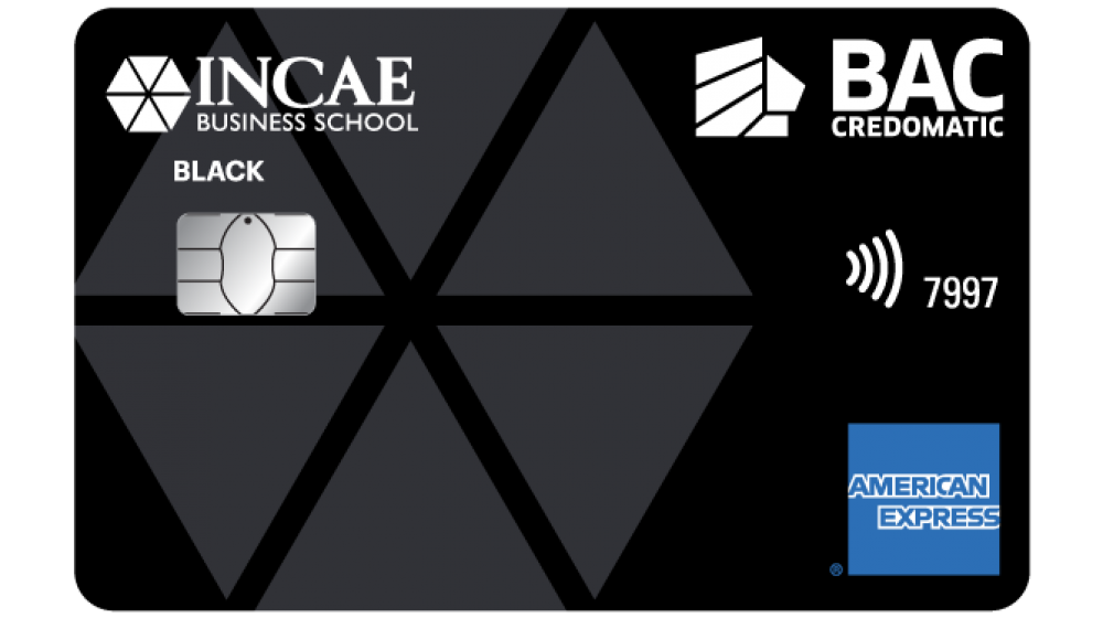 Tarjeta de crédito INCAE AMEX