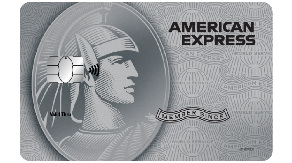 Tarjeta de crédito nuevo plástico American Express Platinum