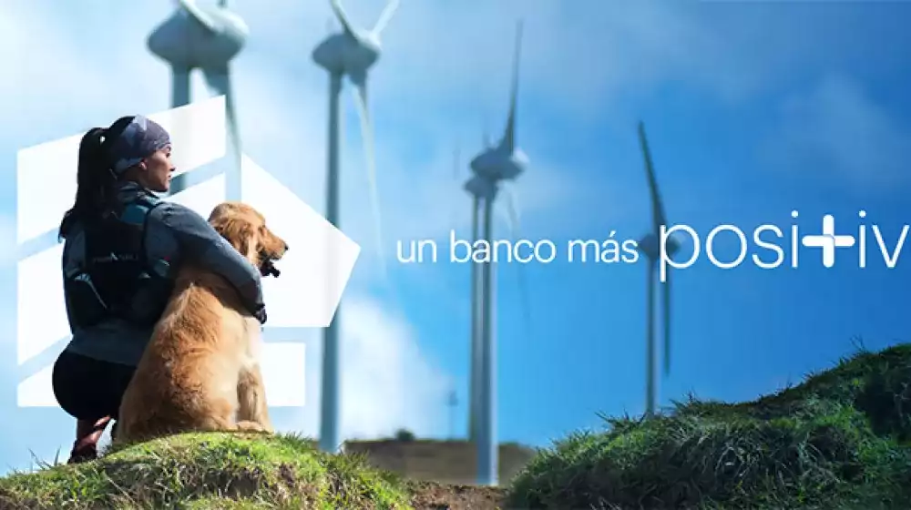 Sostenibilidad, mujer en eólicas.