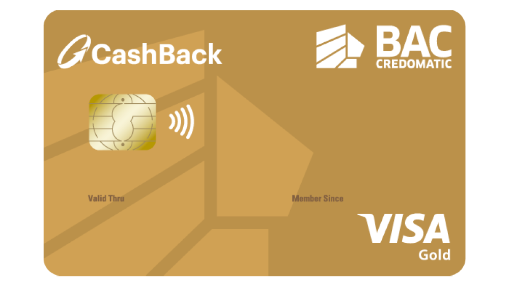 cashback gold visa