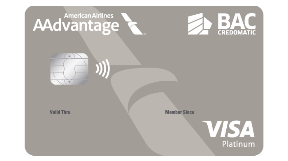 tarjeta AAdvantage® Visa Platinum