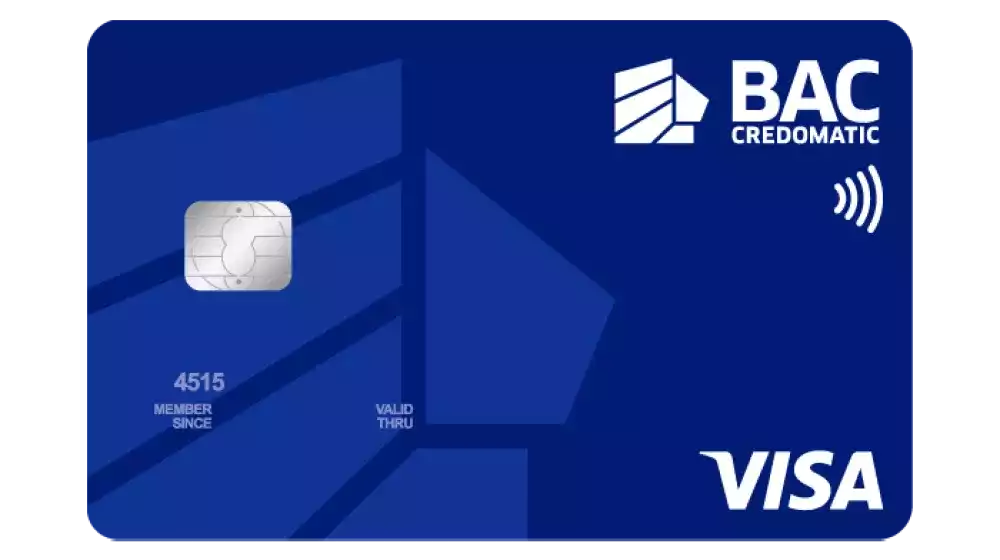 Tarjeta Puntos BAC Clásica VISA — BAC Credomatic