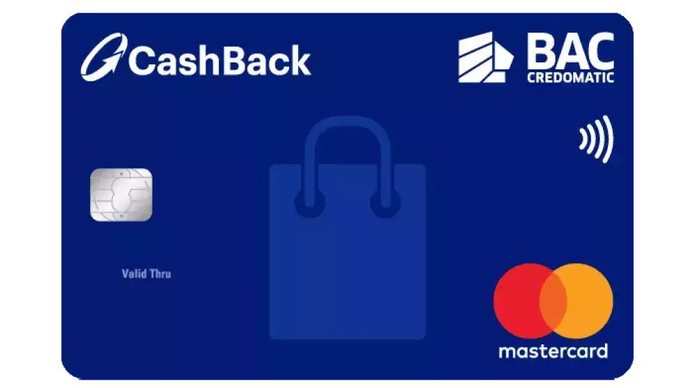Cashback Tiendas por Departamento Mastercard — BAC Credomatic