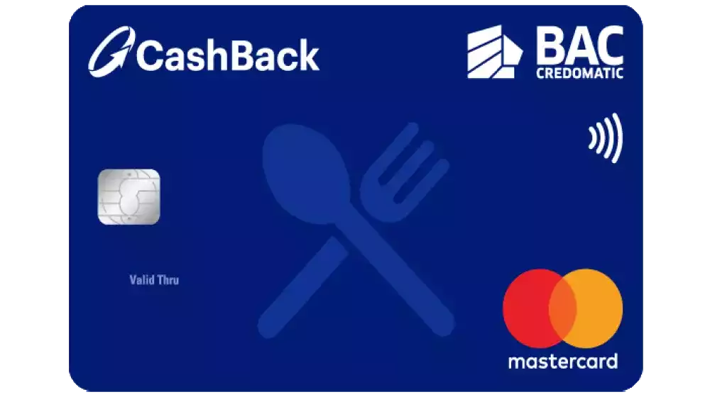 Cashback Restaurantes Mastercard — BAC Credomatic