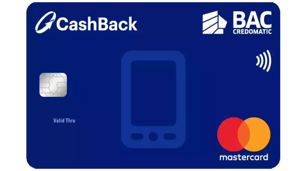 CashBack Telefonía Mastercard — BAC Credomatic