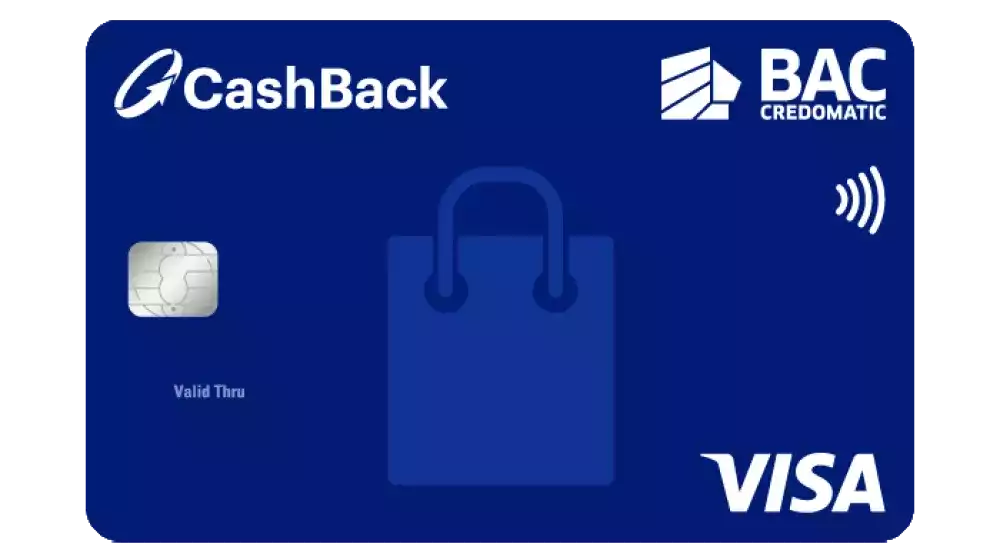 Cashback Tiendas por Departamento VISA — BAC Credomatic