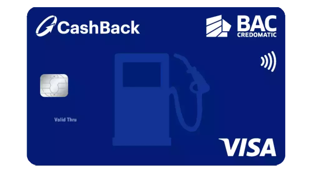 CashBack Gasolineras VISA — BAC Credomatic